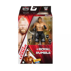 Wwe: Wwe Elite Royal Rumble Brock Lesnar Action Figure