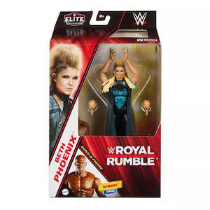 Wwe: Wwe Elite Royal Rumble Beth Phoenix Action Figure