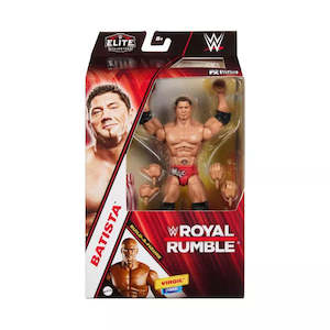 Wwe Elite Royal Rumble Bautista Action Figure