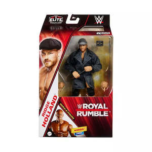 Wwe: Wwe Elite Royal Rumble Ridge Holland Action Figure