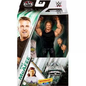 Wwe Wrestlemania Elite Collection Pat Mcafee Action Figure