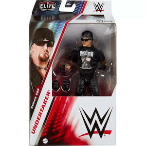 Wwe: Wwe Undertaker Elite Series 107 Action Figure