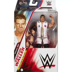 Wwe: Wwe Grayson Waller Elite Series 107 Action Figure