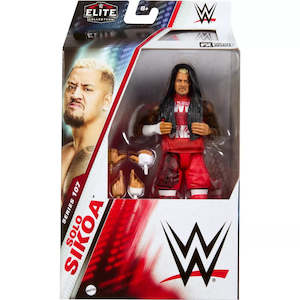 Wwe: Wwe Solo Sikoa Elite Series 107 Action Figure