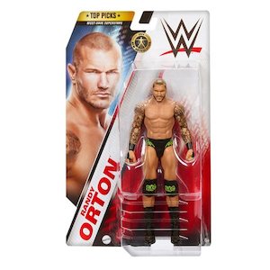 Wwe: WWE Basic Top Picks 2024 Wave Figure Randy Orton