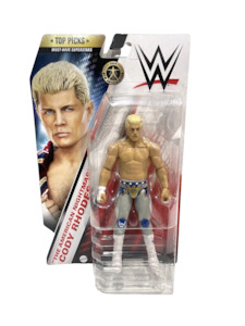 Wwe: WWE Basic Top Picks 2024 Wave The American Nightmare Cody Rhodes