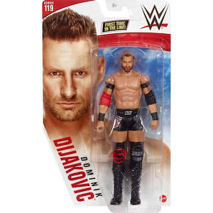 Wwe: WWE Basic Figurine Dominik Dijakovic