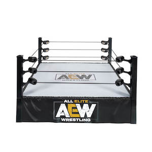 Wwe: AEW - Medium Playset (Unrivaled Figure Core Wrestling Ring)