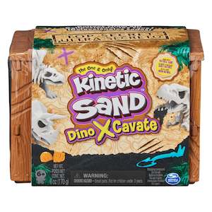 Kinetic Sand: Kinetic Sand: Dino Xcavate - (Blind Box)