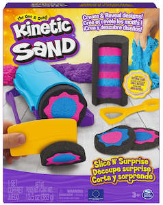 Kinetic Sand: KINECTIC SAND SLICE AND SURPRISE