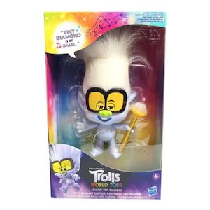 Trolls: TROLLS WORLD TOUR TINY DIAMOND SINGING DOLL