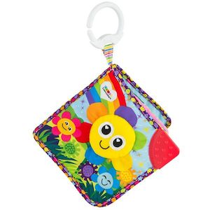 Lamaze Colour Fabric Book