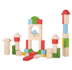 Classic World 50 Piece Junior Blocks