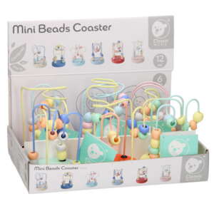 Classic World: Classic World Mini Bead Coaster Pastel Assorted