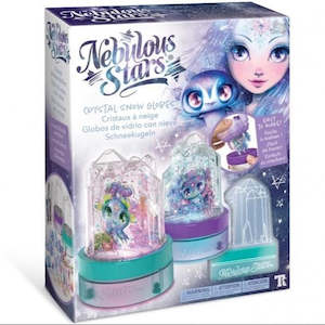 Nebulous Stars: Nebulous Stars Crystal Snow Globes