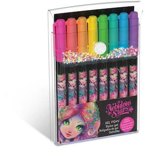 Nebulous Stars Neon Gel Pens
