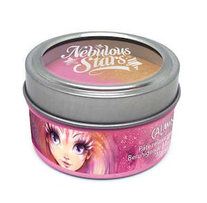 Nebulous Stars: Nebulous Stars Liquid Galaxy Pink-Orange