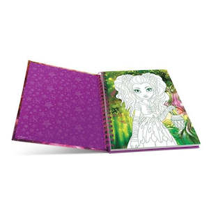 Nebulous Stars: Nebulous Stars Large Colouring Book Printed Pages