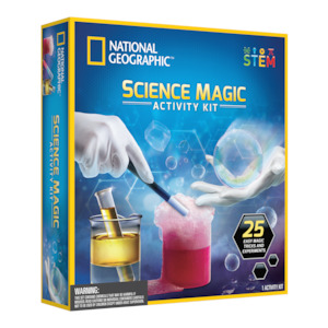 National Geographic: National Geo - Science Magic Activity Kit