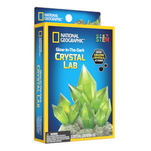 National Geo - Crystal Grow Powder Glow