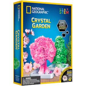 National Geographic Crystal Garden Kit