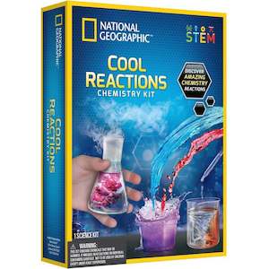 National Geographic Cool Reactions Chemistry Kit