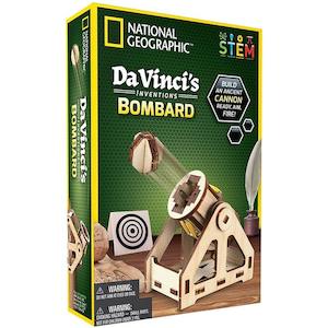 National Geographic Da Vincis Invention Bombard