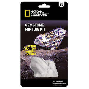 National Geographic Gemstone Mini Dig Kit