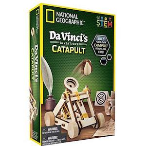 National Geographic Da Vincis Inventions Catapult