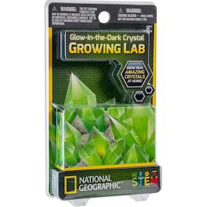 National Geographic Crystal Grow Powder Glow