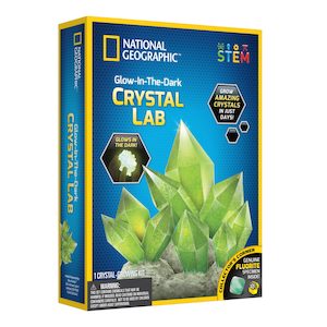 National Geographic Crystal Lab Green