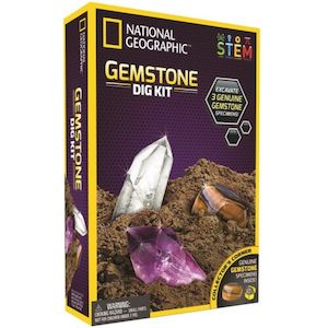 National Geographic: National Geographic Gemstone Dig