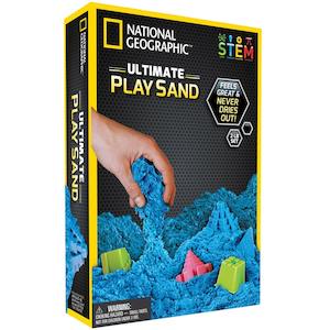 National Geographic Ultimate Play Sand Blue