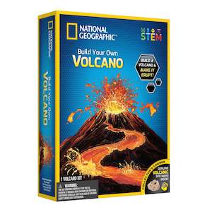 National Geographic Volcano Science