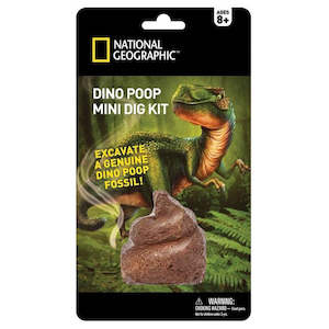 National Geographic Dino Poop Mini Dig Kit