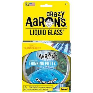 Crazy Aarons Liquid Glass Thinking Putty Falling Water