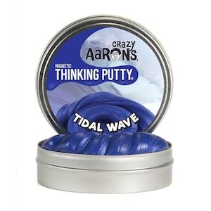 Crazy Aarons Thinking Putty Super Magnetic Tidal Wave Putty