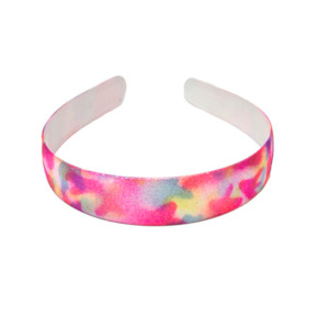 Pink Poppy Rainbow Splash Glitter Headband Assorted Styles/Colours