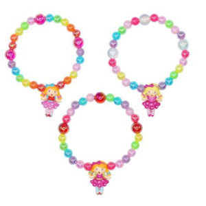 Pink Poppy: Pink Poppy Polka Dot Doll Bracelet Assorted Styles/Colours