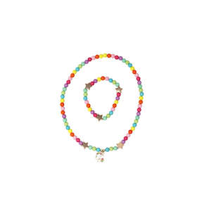 Pink Poppy Unicorn Bracelet & Necklace Set Assorted Colours/Styles