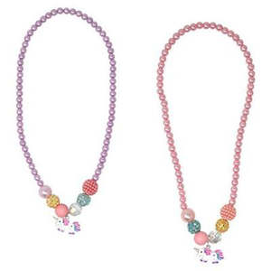 Pink Poppy My Little Unicorn Necklace Assorted Colours/Styles