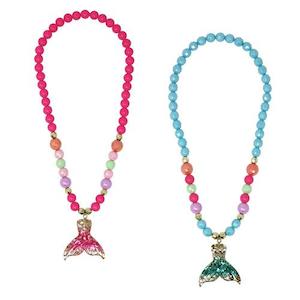Pink Poppy: Pink Poppy Make Waves Mermaid Necklace Assorted Colours/Styles