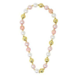 Pink Poppy You Are Golden Pearl Necklace Assorted Colours/Styles