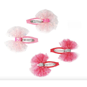 Pink Poppy Moonlight Ballet Hair Clips Assorted Colours/Styles