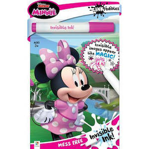 INKredibles Invisible Ink Minnie Mouse