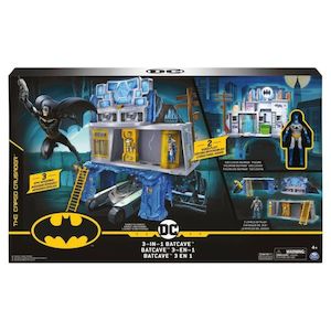 Action Toys Vehicles: Batman Mission Batcave 3n1 Playset