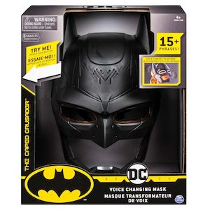Action Toys Vehicles: Batman Voice Changing Mask with Sounds