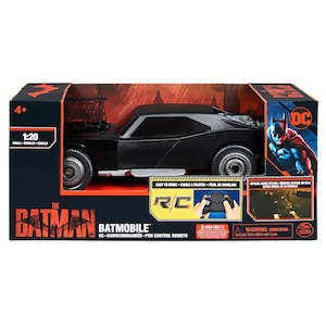 Action Toys Vehicles: DC Batman Movie RC Batmobile 1:20