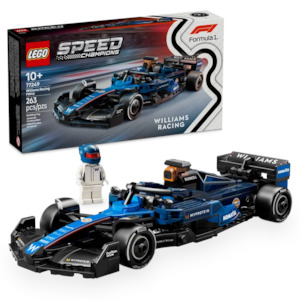 LEGO Speed Champions 77249 Williams Racing FW46 F1 Race Car
