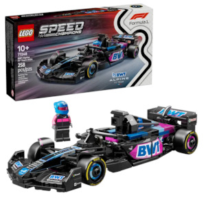 Speed Champions: LEGO Speed Champions 77248 BWT Alpine F1 Team A524 Race Car